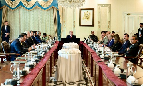 Human trafficking earns bad name for country: PM Shehbaz