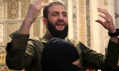US tells Syria new leader that reward for his arrest dropped