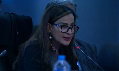 Sherry Rehman urges stakeholders to incentivise EV buyers to overcome climate change impacts