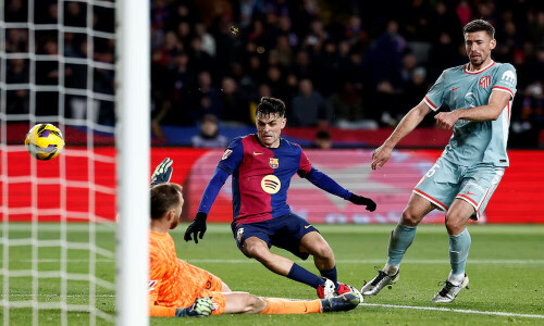 Barca disappointed after Atletico loss but life goes on, says coach Flick