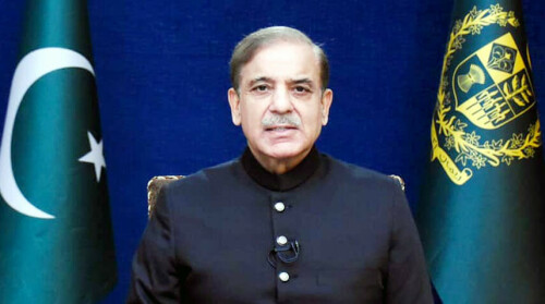 PM Shehbaz forms negotiation committee for talks with PTI