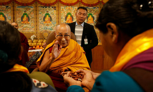Dalai Lama seeks to allay health concerns as succession planning looms