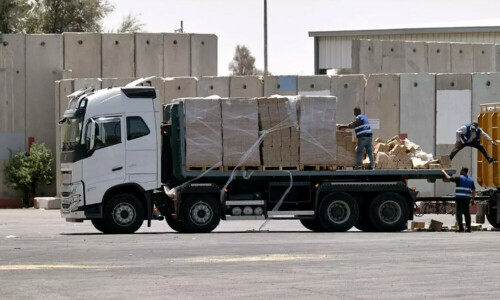 Only 12 trucks delivered food, water in North Gaza Governorate since October: Oxfam