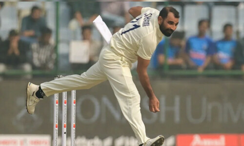 India seamer Shami ruled out of remaining two Australia Tests