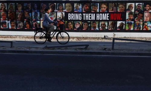 Netanyahu tells Israel parliament &lsquo;some progress&rsquo; on Gaza hostage deal