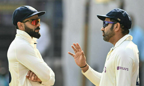 India skipper Rohit backs Kohli to find fix for off-stump woes