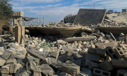 US military says it conducts airstrike in Syria, killing two ISIS operatives