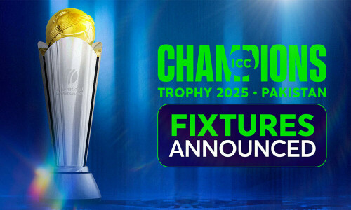 Here is the schedule for ICC Men&rsquo;s Champions Trophy 2025