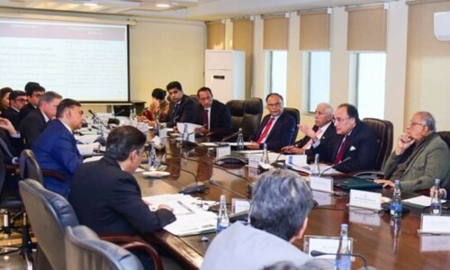نجکاری، کابینہ کمیٹی نے ایس آر بی سی کو اسٹریٹجک اداروں کی فہرست سے نکال دیا