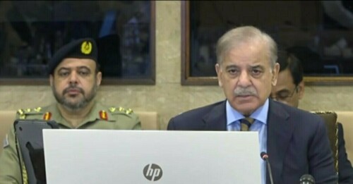 پاکستانی اداروں پر امریکی پابندیاں بلاجواز ہیں، وزیراعظم