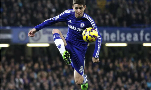 Brazilian midfielder Oscar returns to Sao Paulo
