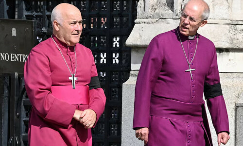 Church of England must repent, leading cleric says at Christmas