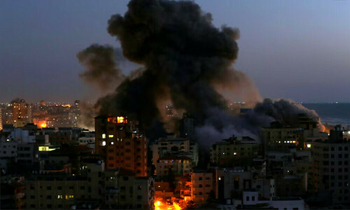 At least 8 Palestinians killed by Israeli forces in West Bank refugee camp