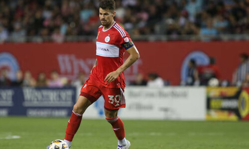 Fire, M Gaston Gimenez agree to terminate contract