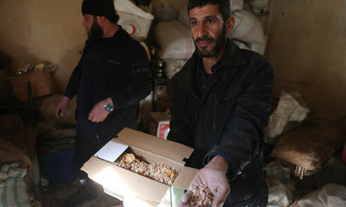 Syria authorities say torched 1 million captagon pills