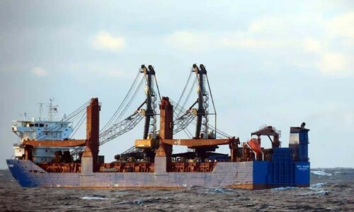 Russia says cargo ship blast was &lsquo;terrorist attack&rsquo;