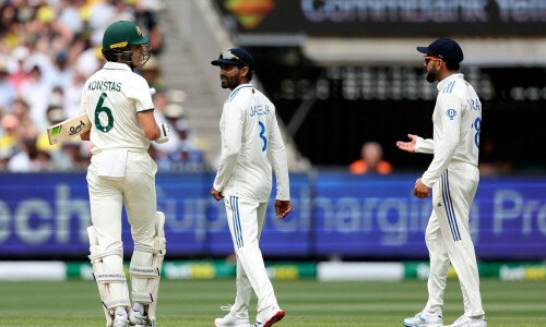 India&rsquo;s Kohli fined for shoulder bump with Konstas