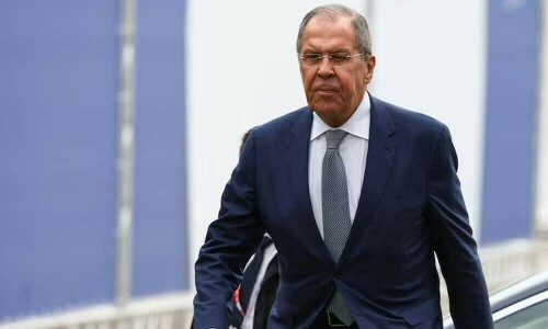 Russia&rsquo;s security must be guaranteed by any Ukraine peace deal, Lavrov says