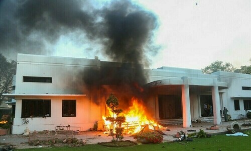 May 9 riots: Imran Khan&rsquo;s nephew among 60 more sentenced by military courts