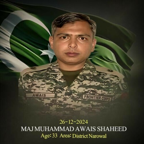 Army officer martyred, 13 terrorists killed in separate operations in KP: ISPR