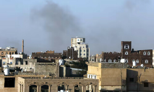 Israel strikes Yemen&rsquo;s Sana&rsquo;a airport, ports and power stations