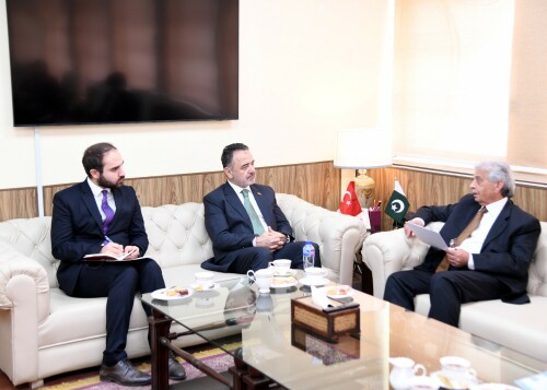 Pakistan, Turkiye agree to explore new avenues in agriculture, technology