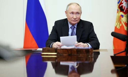 Putin says Slovakia could host peace talks with Ukraine