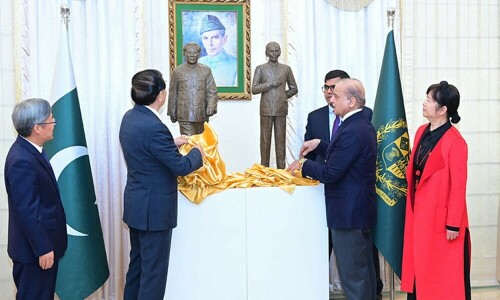 پاک چین اسٹریٹجک شراکت داری امن و خوشحالی کیلئے امید کی کرن ہے، وزیراعظم