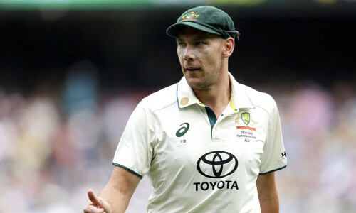 Late Boland burst puts India under pressure in MCG Test