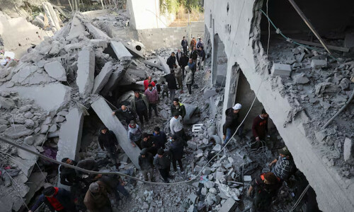 Israeli forces raid north Gaza hospital, health ministry says contact with staff lost