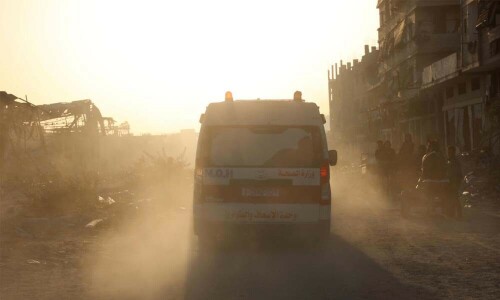 Israel army says ends operation against &lsquo;Hamas centre&rsquo; in north Gaza hospital