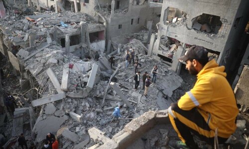Qatar PM meets Hamas delegation for Gaza ceasefire talks
