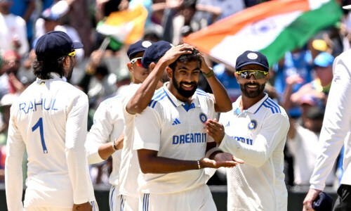Jasprit Bumrah gives India a shot at victory, but Australia lead by 333