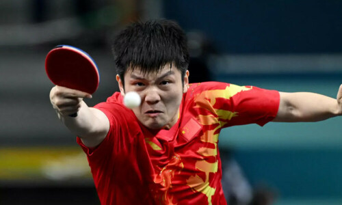 Olympic table tennis champ says never &lsquo;officially informed&rsquo; about fines