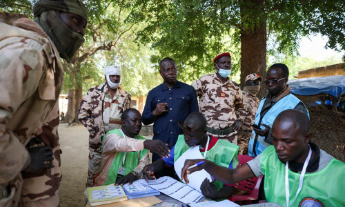 Chad votes in triple elections after three years of army rule