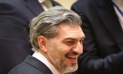 Mikheil Kavelashvili, ex-Man City striker and Georgia&rsquo;s disputed far-right president