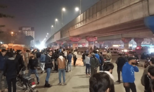Kurram situation: protests continue at 12 locations in Karachi