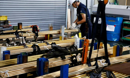 Japan&rsquo;s factory activity shrinks at slower pace, PMI shows