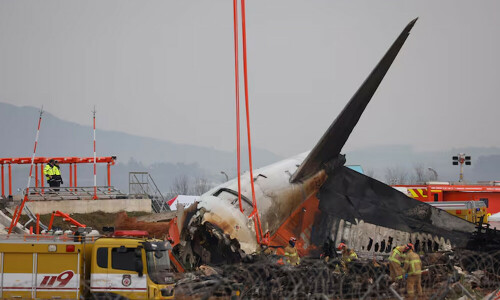 Jeju Air shares plummet to record low after deadly plane crash