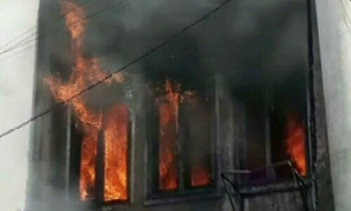 Three foreigners die in Bangkok hotel fire, authorities say