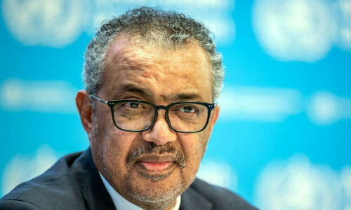WHO chief calls for end to hospital attacks in Gaza after strike