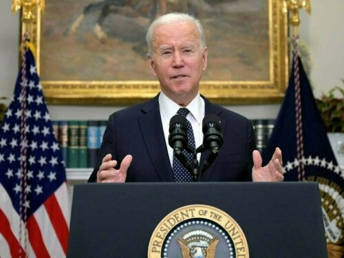 Jimmy Carter&rsquo;s life &lsquo;measured not by words, but by his deeds&rsquo;: Biden