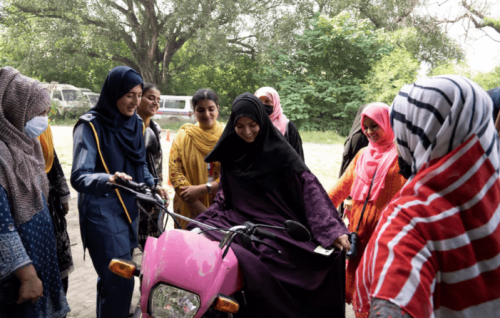 How a driving school programme empowers Pakistani women