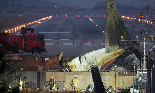 South Korea inspects B737-800 fleet after worst plane crash