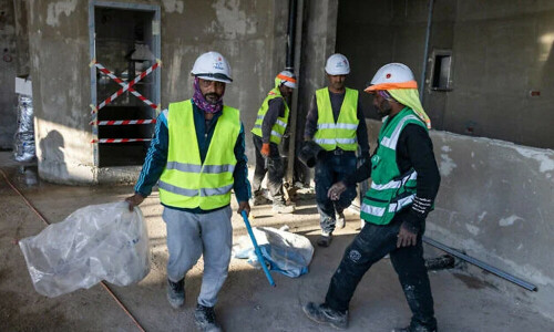 Indian workers replace Palestinians in Israel&rsquo;s building sector