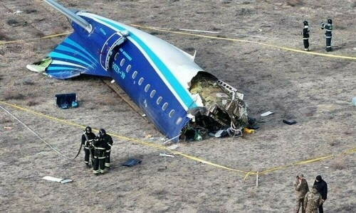 Plane flight records of Kazakhstan crash headed to Brazil
