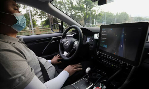 Beijing unveils plans to boost driverless vehicle use in capital