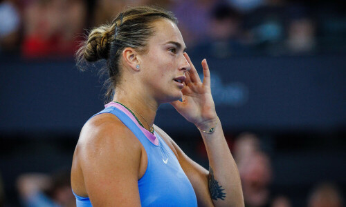 Aryna Sabalenka opens season with &lsquo;tricky&rsquo; win in Brisbane