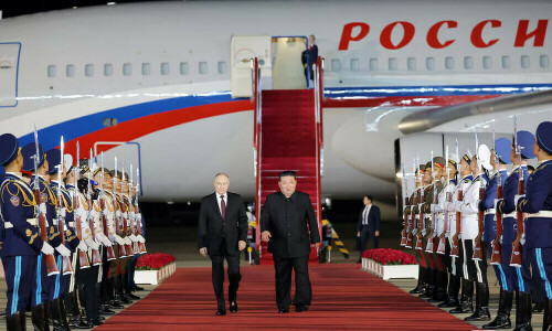 North Korea&rsquo;s Kim hails &lsquo;dearest friend&rsquo; Putin in New Year message
