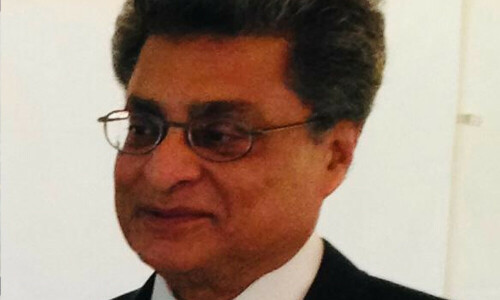 Arshad Zuberi laid to rest